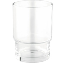 Pahar baie Grohe Essentials din sticlă transparentă-thumb-0