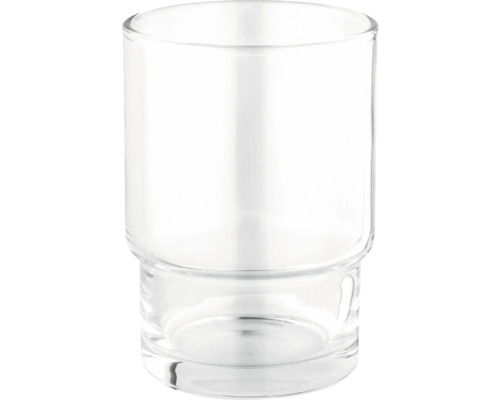 Pahar baie Grohe Essentials din sticlă transparentă-0