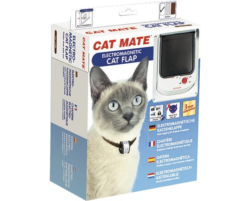 Ușă de acces Cat Mate, 168 x 219 mm, alb Ușă de acces Cat Mate, 168 x 219 mm, alb
