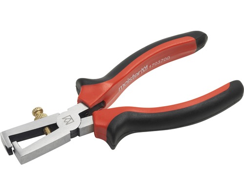 Cleste de dezizolat cu șurub reglabil și mânere izolate