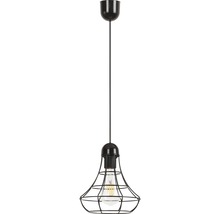 Lampa suspendată cu abajur din sârmă metalică