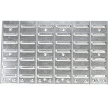 Foaie metalică perforată cu decupaje