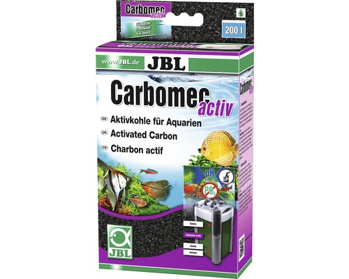 Material filtrant JBL Carbomec activ 800 ml