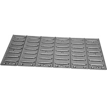 Grilaj metalic de ventilație pentru exterior