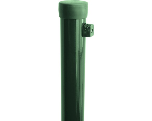 Stâlp Pilecký PVC rotund Ø 3,8 cm H 175 cm verde