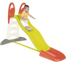 Tobogan de plastic pentru copii cu băiat