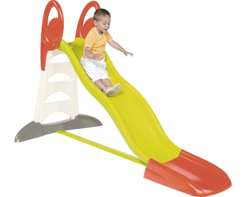 Tobogan de plastic pentru copii cu băiat