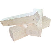 Grindă lamelară / lemn stratificat Glulam 90x200x5000 mm-thumb-3