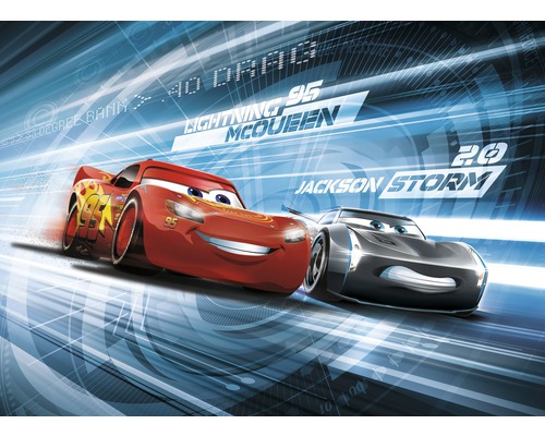 Fototapet hârtie 4-423 Disney Edition 4 Cars 3 Simulation 184x254 cm