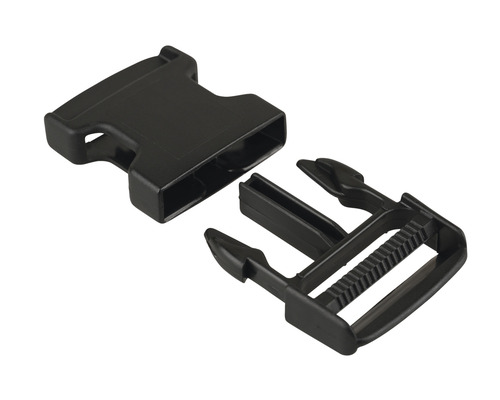 Cataramă cu clips din plastic, deschisă