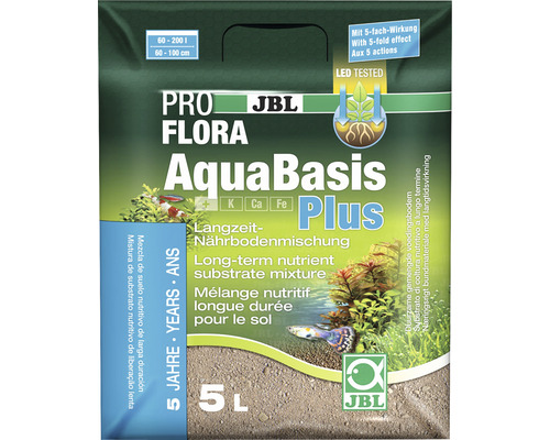 Substrat JBL AquaBasis plus 5 l-0