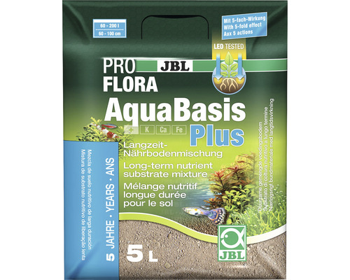 Substrat JBL AquaBasis plus 5 l Substrat JBL AquaBasis plus 5 l