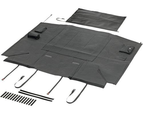 Cuvertură protecție pentru portbagaj 165 x 126 cm Cuvertură protecție pentru portbagaj 165 x 126 cm