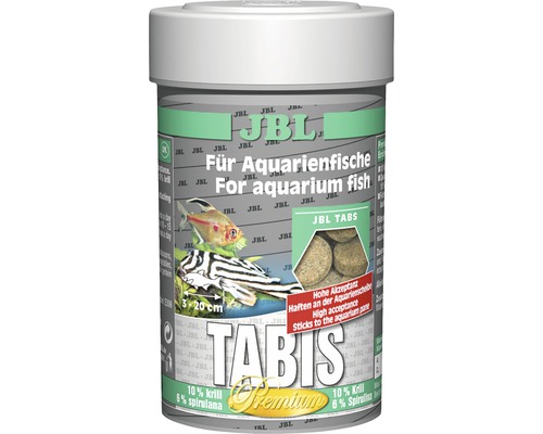 Mâncare pentru pești JBL Tabis, 100 ml