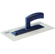 Gletieră plastic Haromac 280x140x3 mm, mâner din plastic-thumb-0 Gletieră plastic Haromac 280x140x3 mm, mâner din plastic-thumb-0