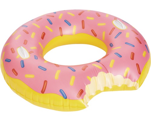 Colac gonflabil Happy People Donut XXL 104x102x24 cm