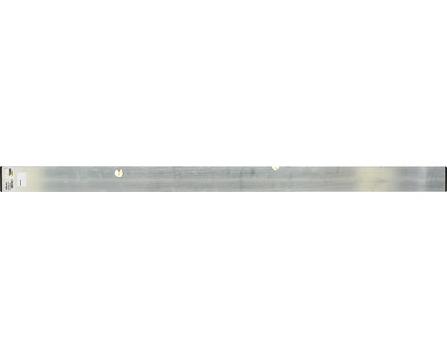 Dreptar din aluminiu pentru nivelat Maurerlob 180x10x1,8 cm, incl. 2 bule de aer