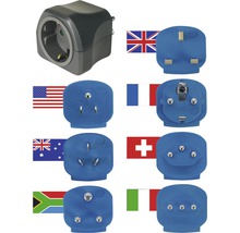 Adaptor de călătorie cu prize diferite pentru diverse țări