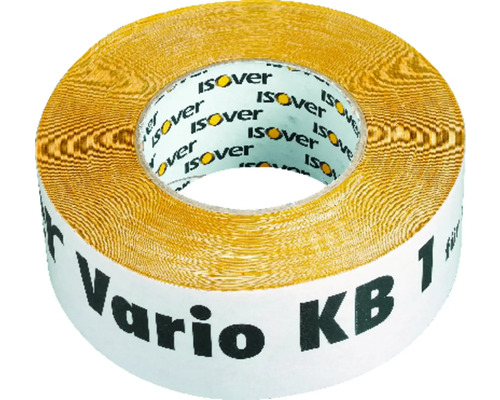Bandă adezivă Isover Vario KB1 60 mm 40 m | HORNBACH