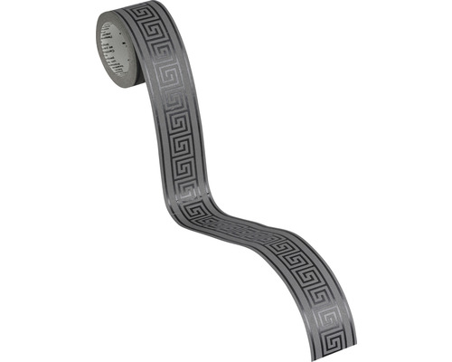 Bordură de tapet cu model meandru grecesc pe rolă