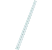 Dreptar din aluminiu pentru nivelat Maurerlob 150x12x3 cm, cu profil „H”-thumb-0
