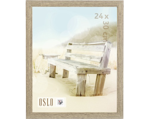 Ramă foto aspect lemn format 24 x 30 cm