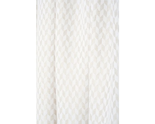 Cortină cu model geometric