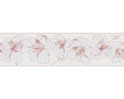 Bordură tapet 95991-1 Only Borders model floral 5 m x 17 cm