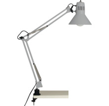 Lampă de birou Handy E27 max. 1x40W, argintiu