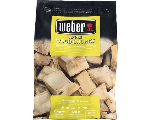 Așchii pentru afumare Weber lemn de măr 1,5 kg