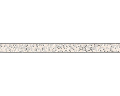 Bordură decorativă 96209-1 Only Borders Ornament 5 m x 5 cm Faianță decorativă cu model floral