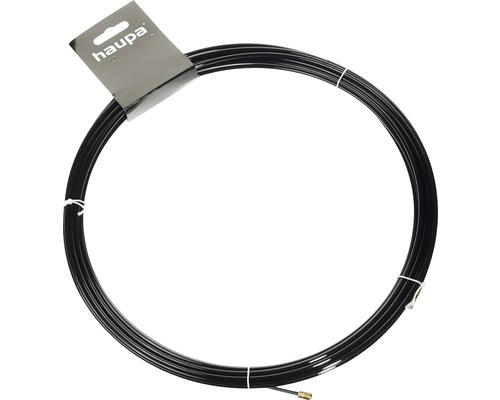 Fir de tragere cabluri electrice Haupa 10 m, material perlon Fir de tragere Haupa