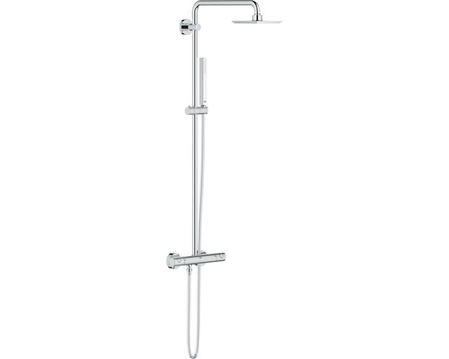 Sistem de duș cu duș fix și duș de mână