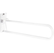 Suport de sprijin rabatabil Ridder, 76 cm, alb
