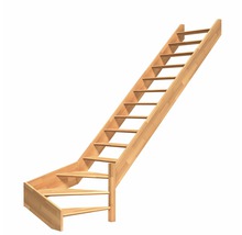 Scară de economisire a spațiului din lemn