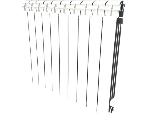 Radiator aluminiu Vox Extra 600/ 10 elemenți Radiator aluminiu Vox Extra 600/ 10 elemenți