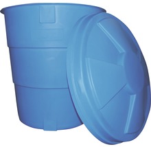 Butoi de ploaie din plastic cu capac