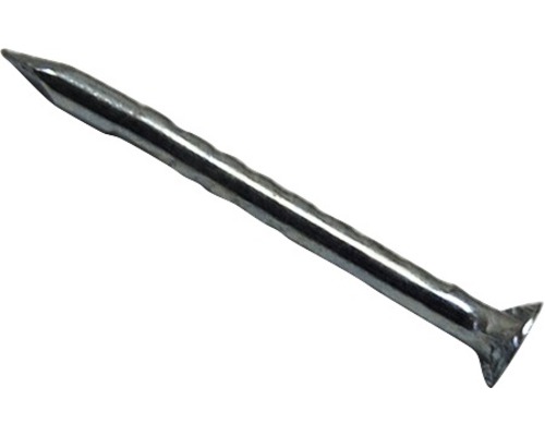 Cuie tapiserie cu cap plat 1,4x14 mm, pachet 1kg Un singur cui de oțel cu vârf și cap.