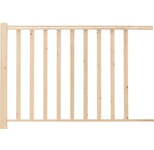 Balustradă din lemn pentru interior
