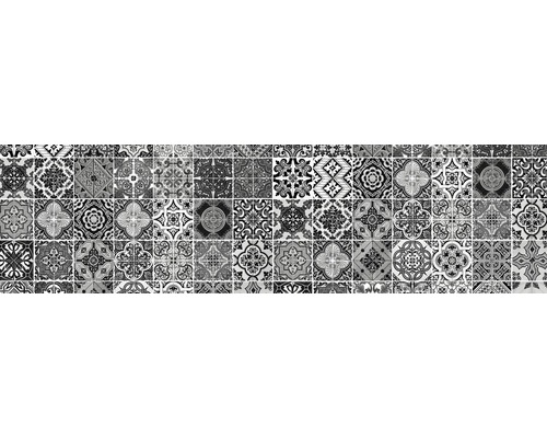 Model de plăci de perete cu modele geometrice și florale