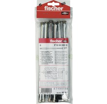 Fischer F10 M 202 B diblu metalic pentru rame, set de 6 bucăți