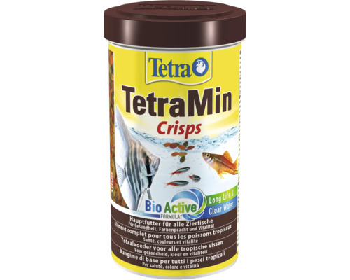 Hrană pentru pești, fulgi TetraMin Pro Crisps 500 ml Hrană pentru pești, fulgi TetraMin Pro Crisps 500 ml