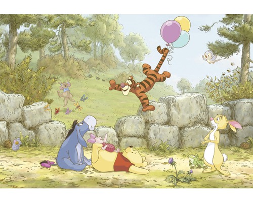 Fototapet hârtie 8-460 Disney Edition 4 Winnie Balloon 368x254 cm