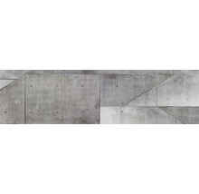 Elemente de perete din beton cu model geometric