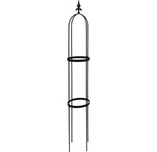 Obelisc Oscar, metal, Ø 19 cm, h 130 cm, antracit-thumb-0