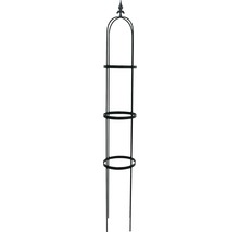 Obelisc Oscar, metal, Ø 23 cm, h 160 cm, antracit-thumb-1