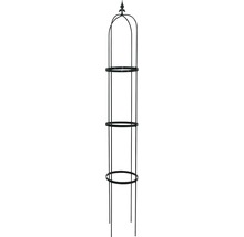 Obelisc Oscar, metal, Ø 27 cm, h 190 cm, antracit-thumb-1