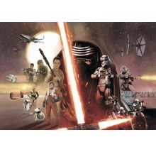 Fototapet hârtie 8-492 Disney Edition 4 Star Wars EP7 Collage 368x254 cm