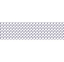 Model cu bărci cu pânze și palmieri