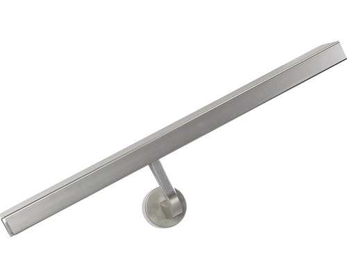 Mână curentă metalică pătrată cu suport de perete